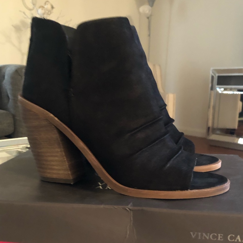 Vince Camuto booties